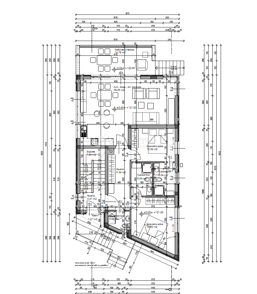 Casa Rabac, Labin, 263m2