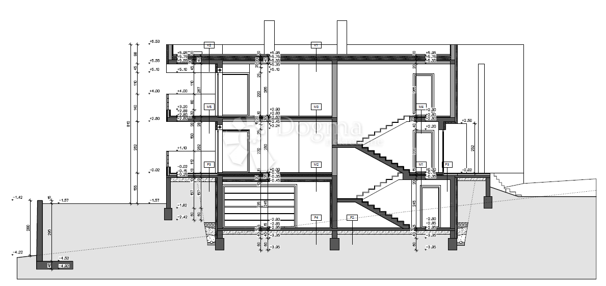 Casa Rabac, Labin, 263m2