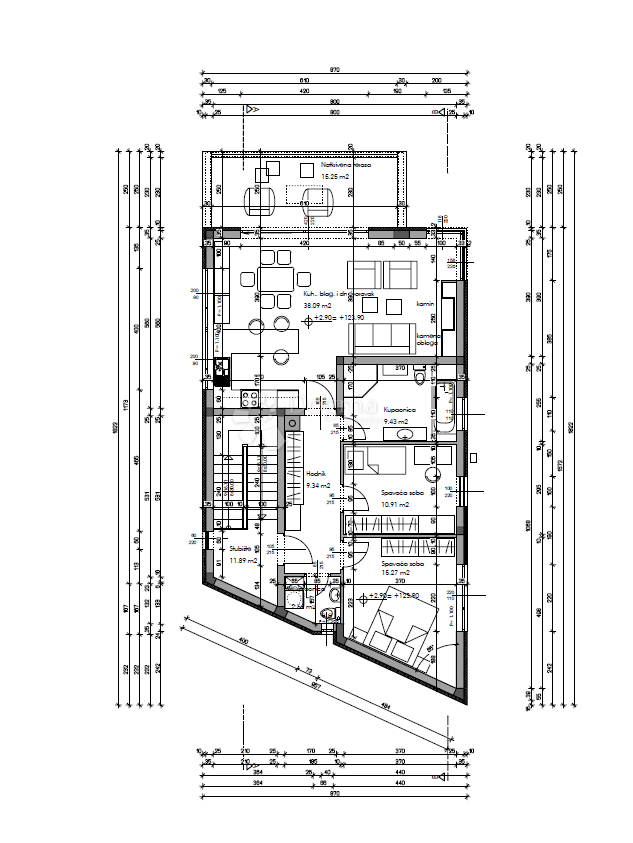 Casa Rabac, Labin, 263m2