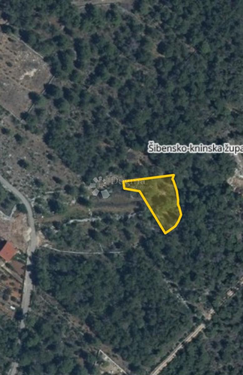 Terreno Dubrava Kod Šibenika, Šibenik - Okolica, 3.035m2