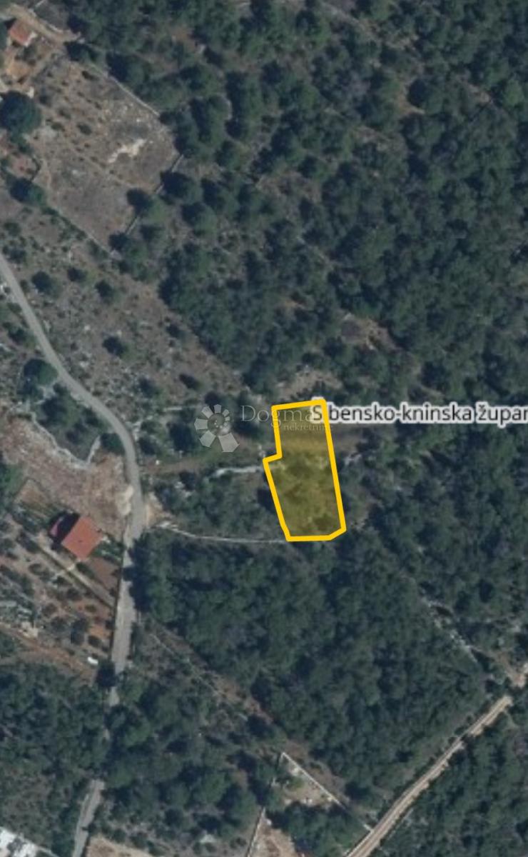 Terreno Dubrava Kod Šibenika, Šibenik - Okolica, 3.035m2