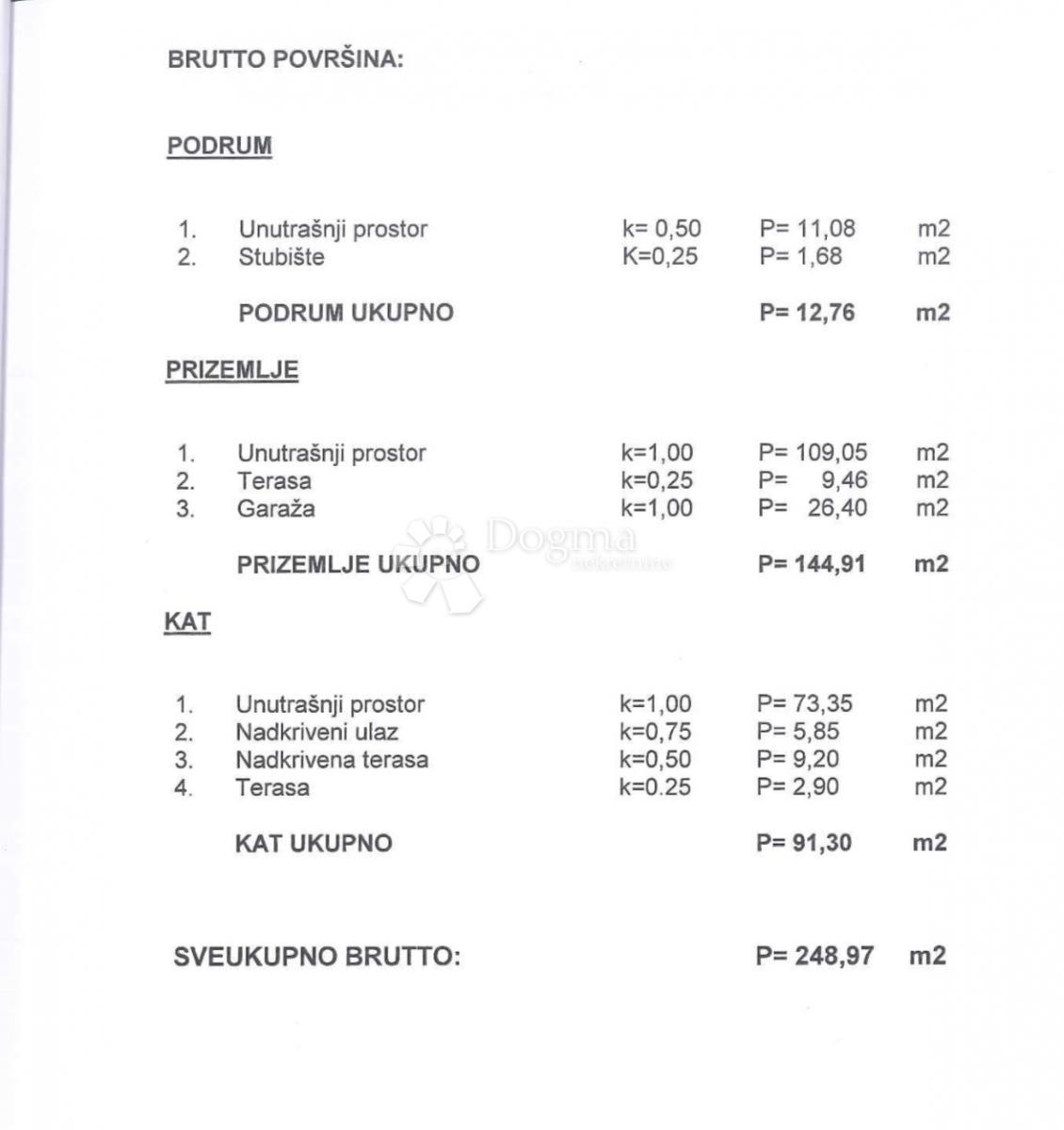 Casa Cesarica, Karlobag, 200m2