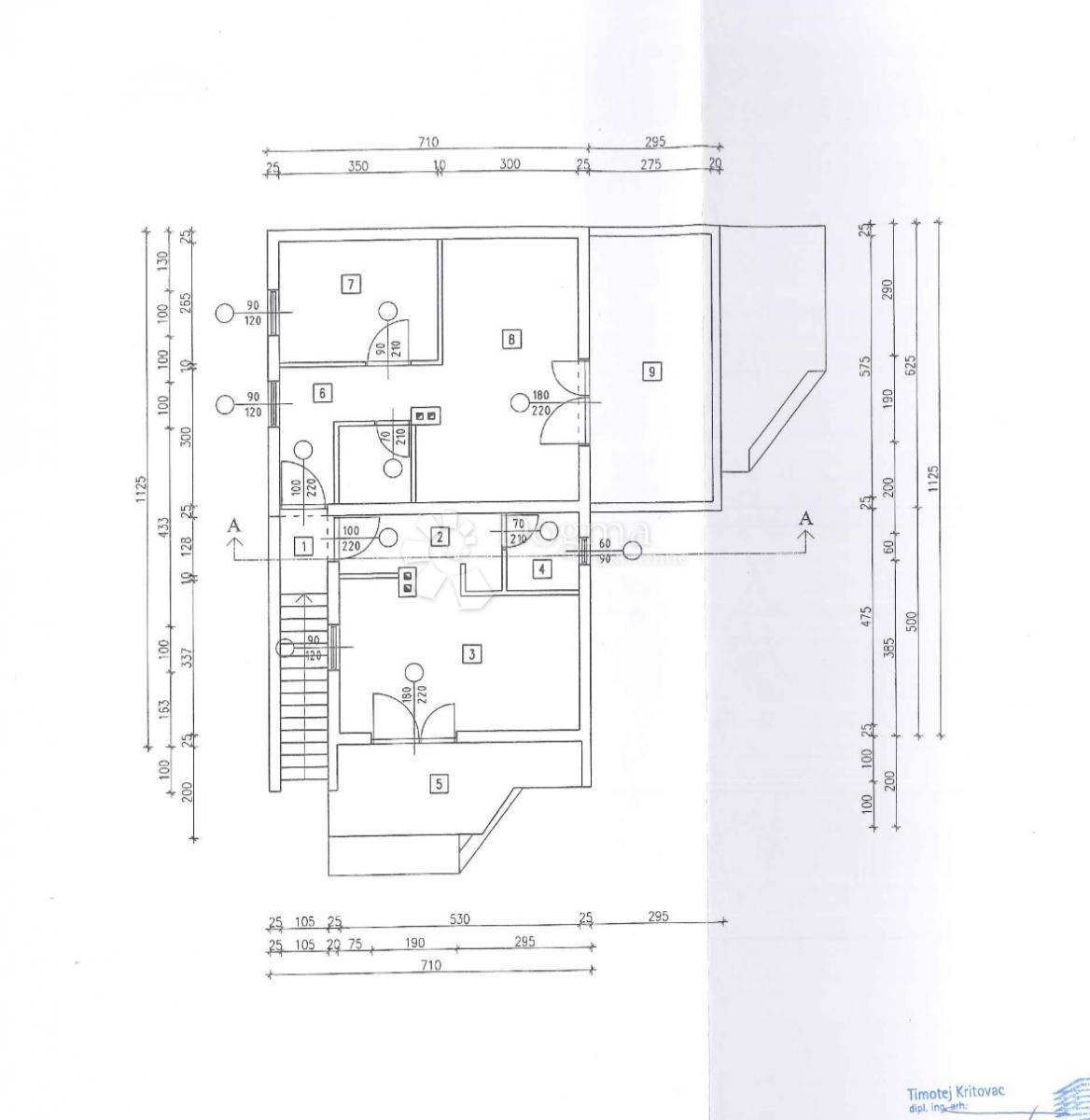 Casa Cesarica, Karlobag, 200m2