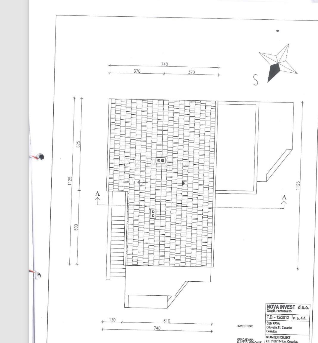 Casa Cesarica, Karlobag, 200m2