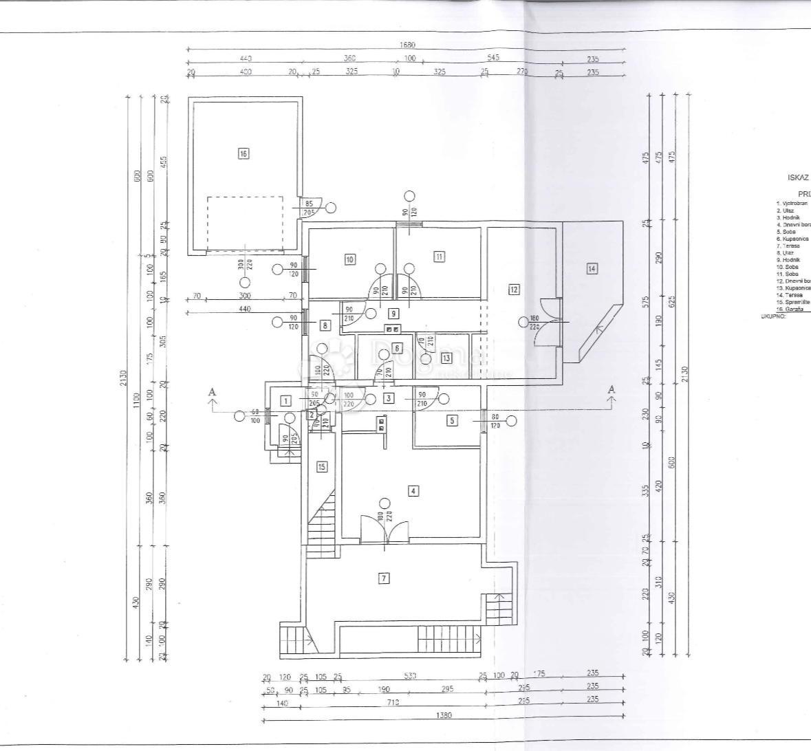 Casa Cesarica, Karlobag, 200m2