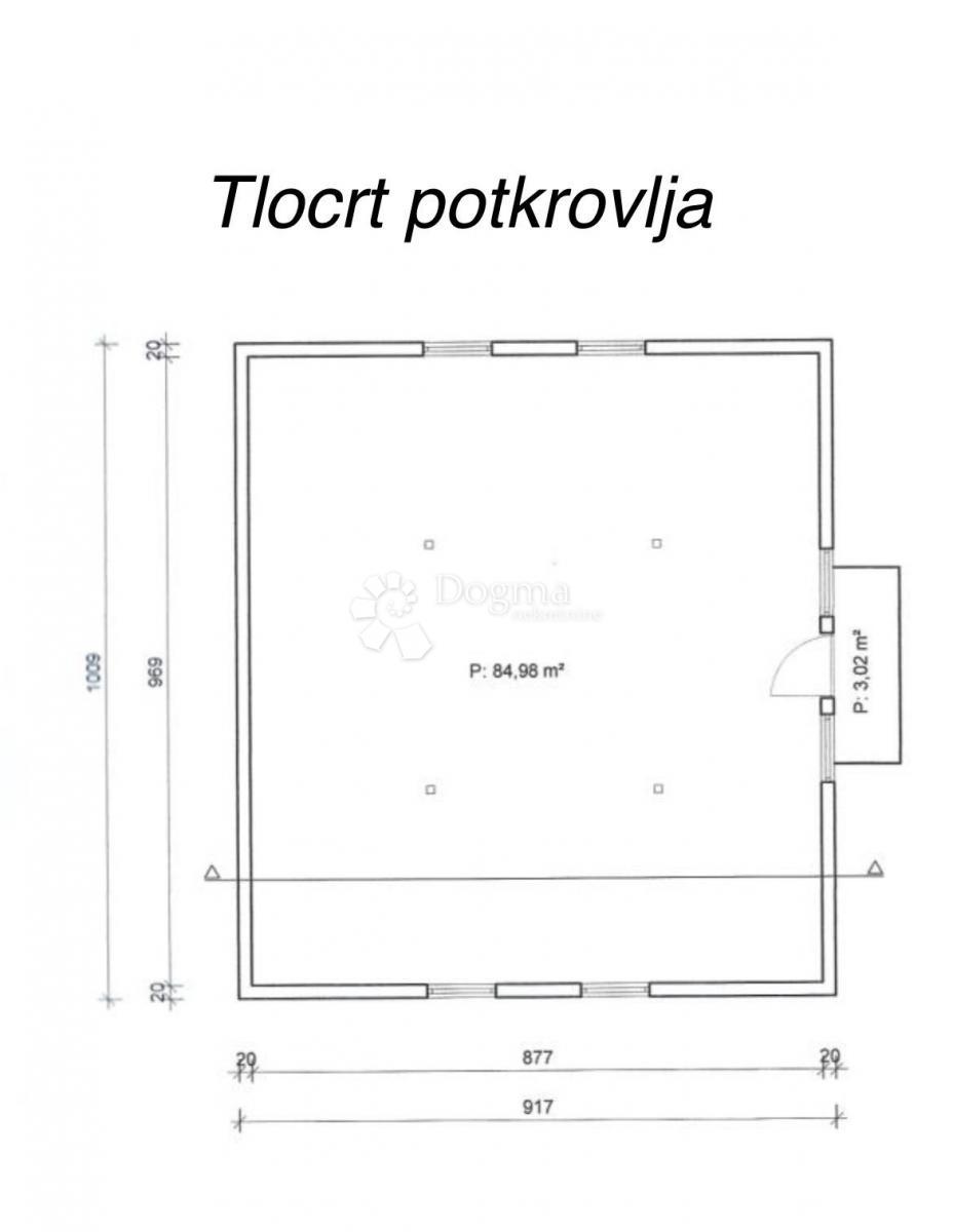 Allogio Trnava, Donja Dubrava, 150m2