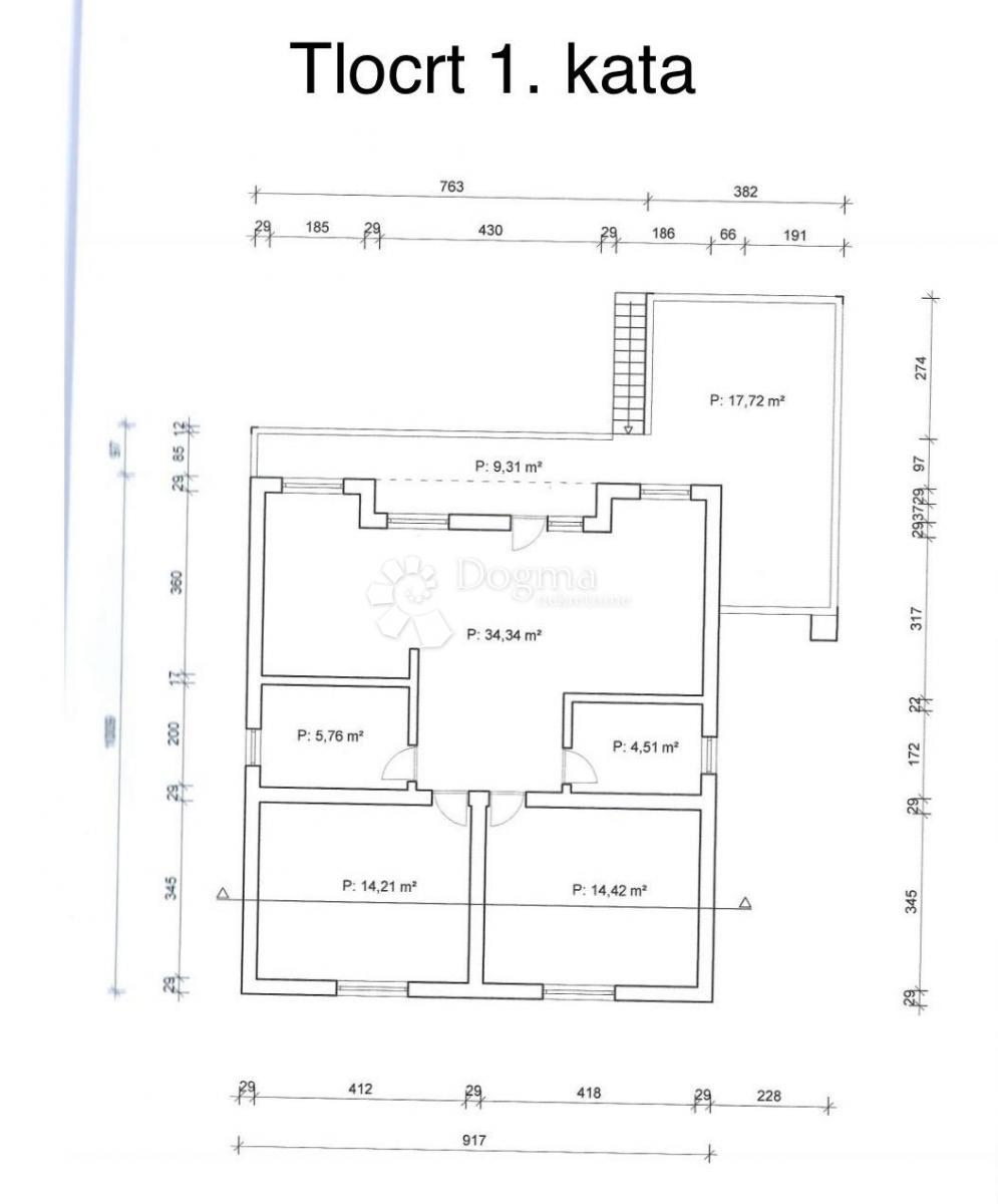 Allogio Trnava, Donja Dubrava, 150m2