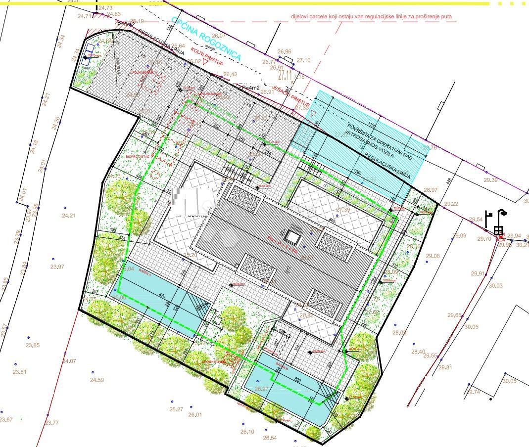 Allogio Stivašnica, Rogoznica, 113,46m2