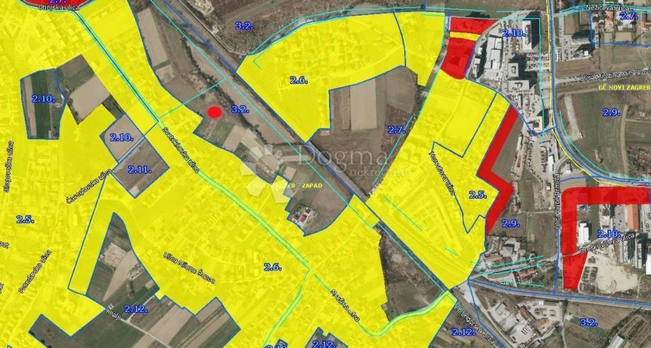 Terreno Sveta Klara, Novi Zagreb - Zapad, 6.267m2