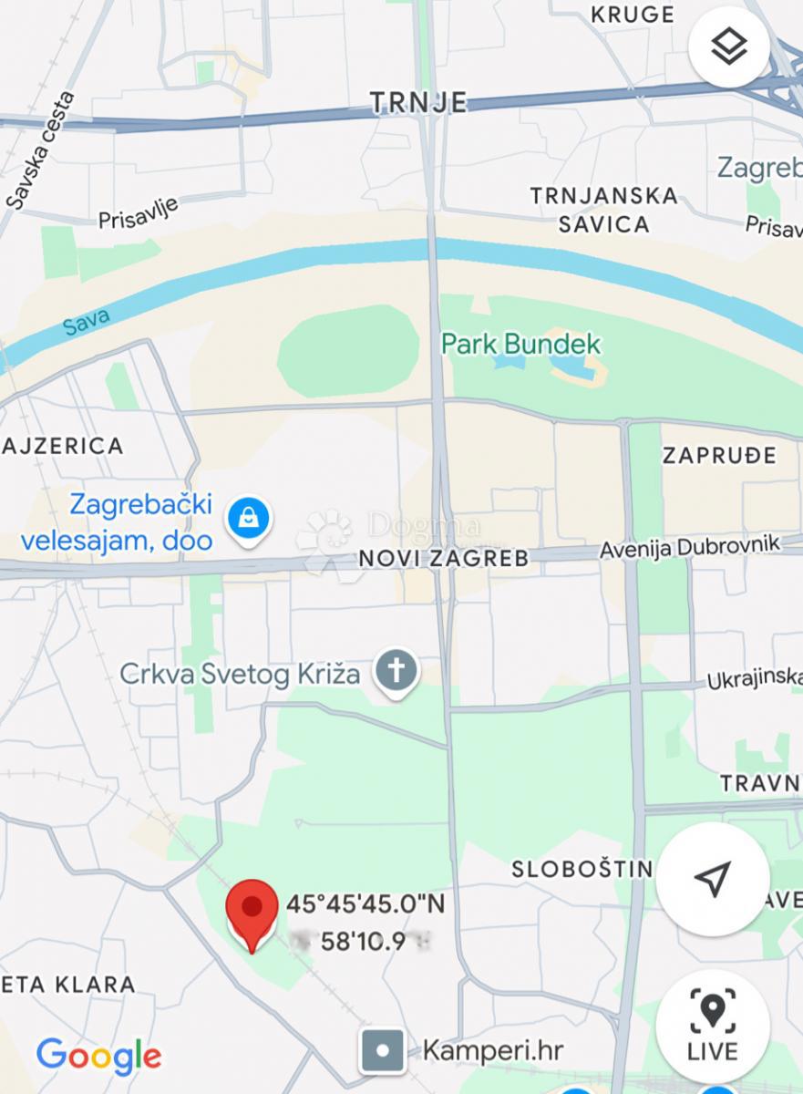 Terreno Sveta Klara, Novi Zagreb - Zapad, 6.267m2