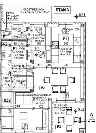 Casa Dugo Selo - Centar, Dugo Selo, 108,06m2