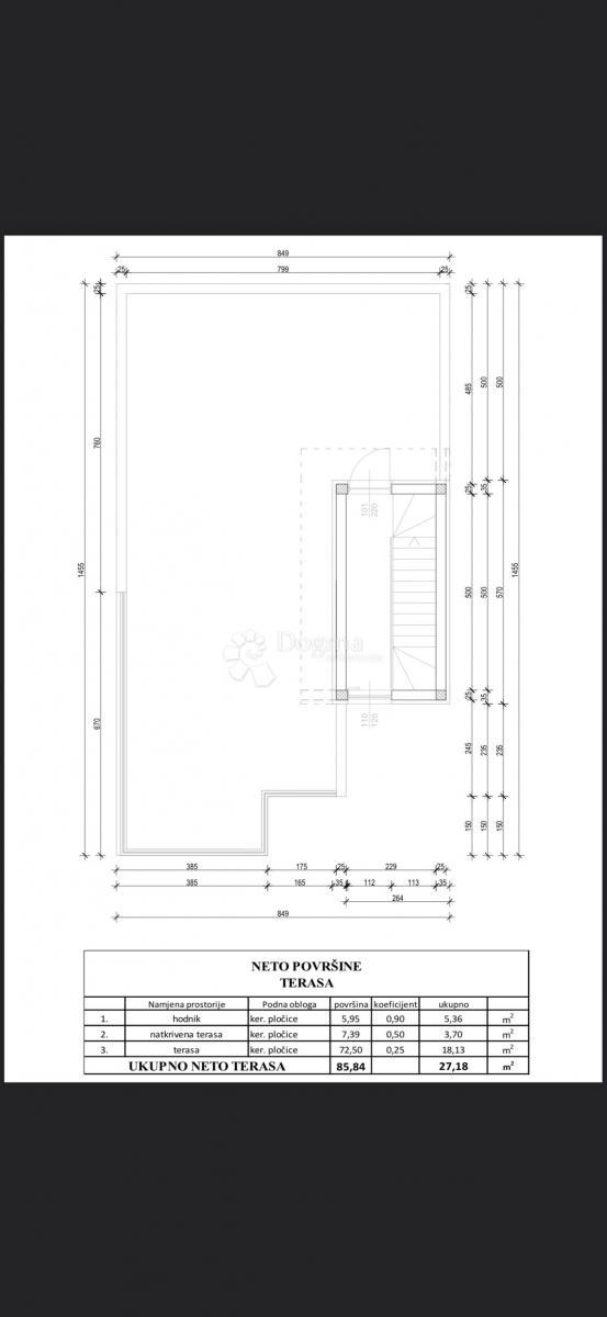 Appartamento Vir, 90,79m2