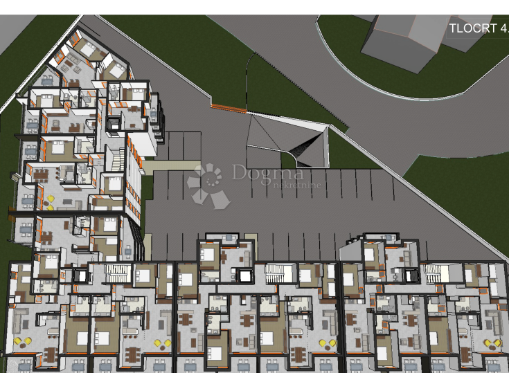 Allogio Umag, 63,60m2