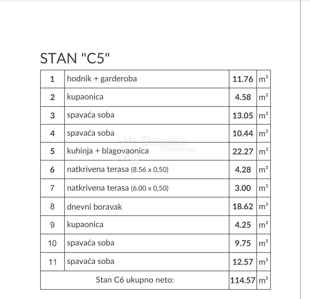 Allogio Peroj, Vodnjan, 64,71m2