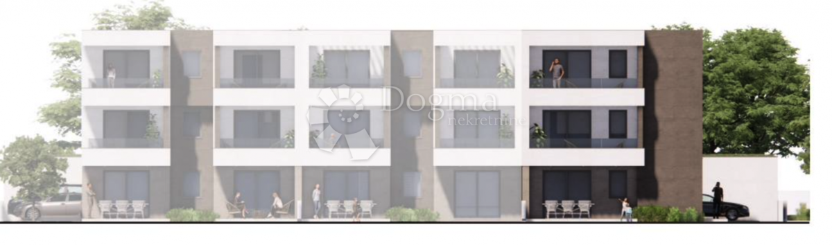 Allogio Valdebek, Pula, 93,66m2