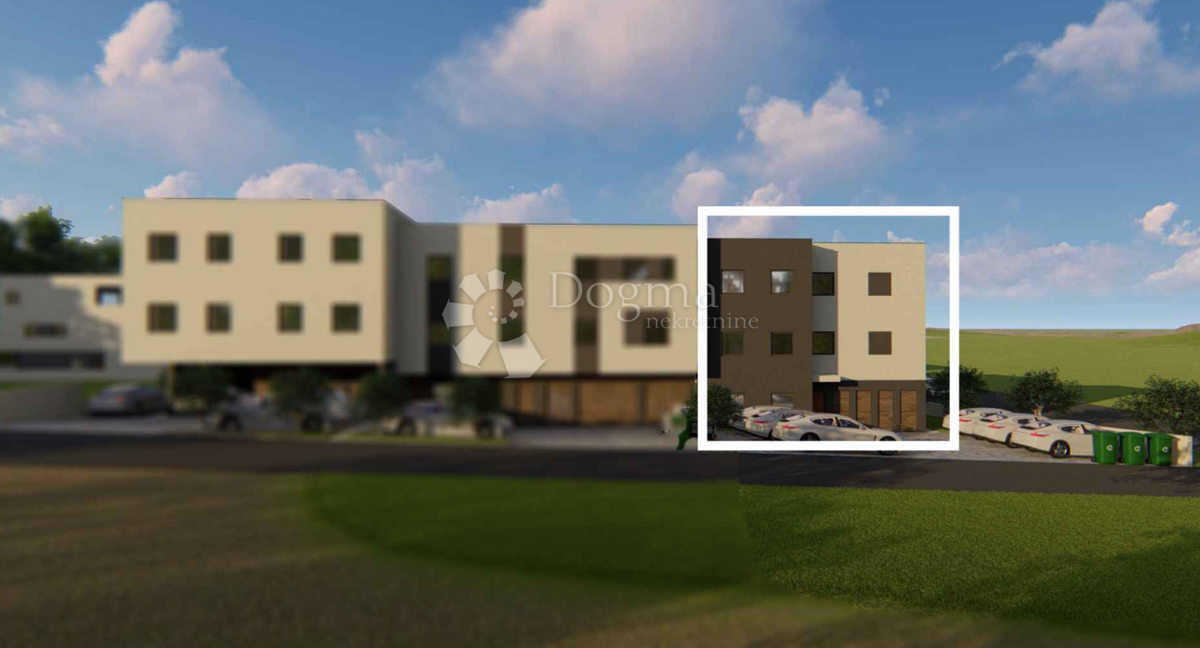 Allogio Valmade, Pula, 68,25m2