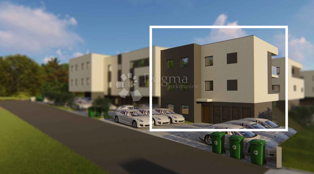 Allogio Valmade, Pula, 68,25m2