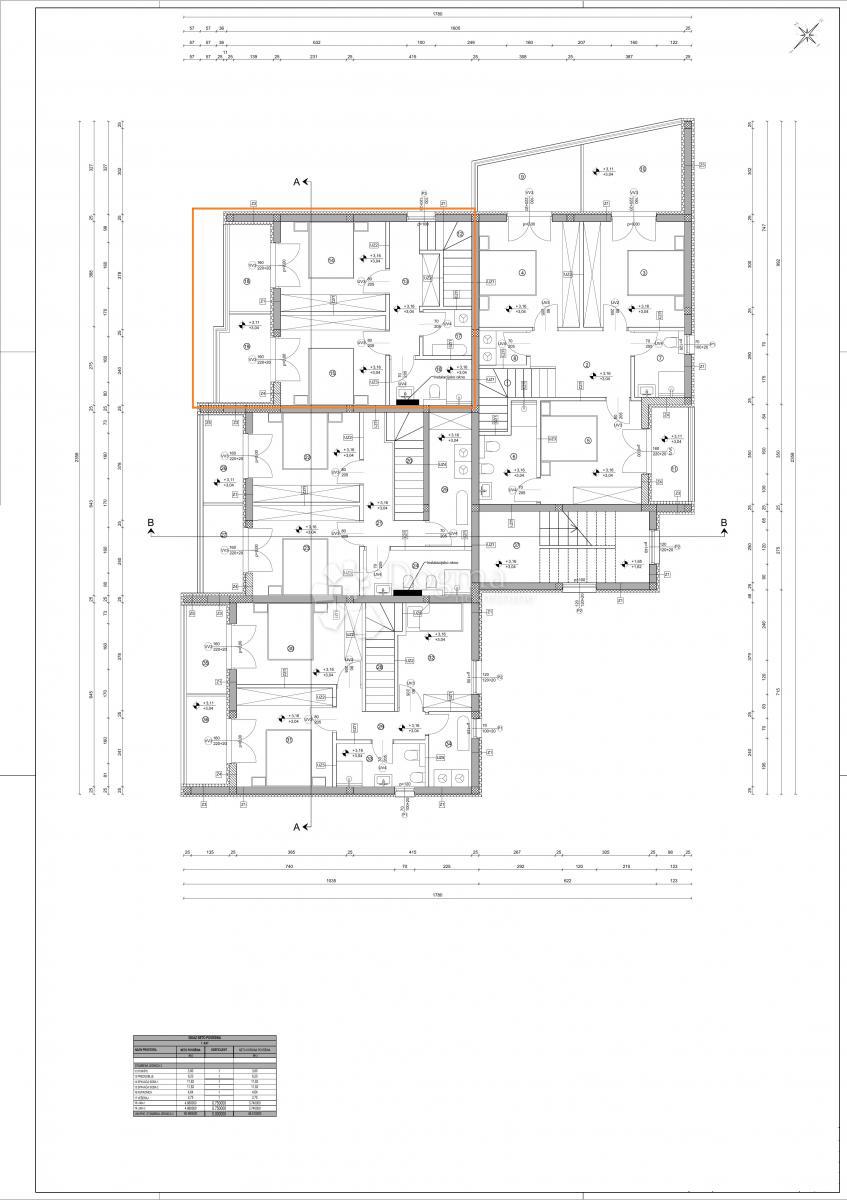 Allogio Vodice, 115,56m2