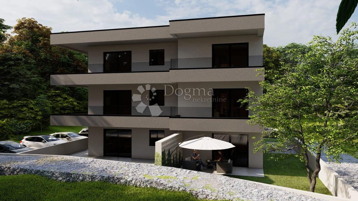 Allogio Donje Ražine, Šibenik, 88,24m2