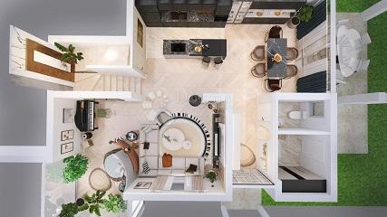 Casa Hreljin, Bakar, 153m2