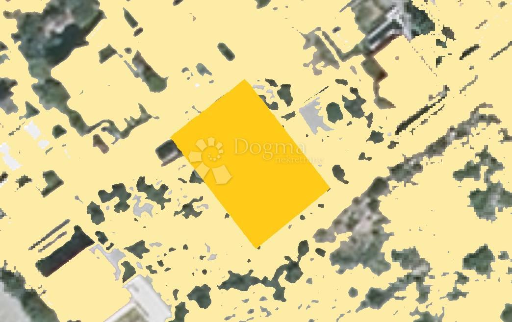 Terreno edificabile Cesarica, Karlobag, 525m2