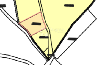 Terreno edificabile Lindar, Pazin - Okolica, 1.152m2