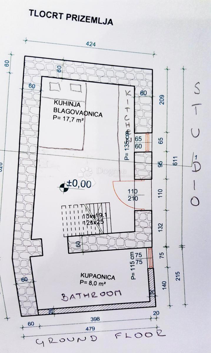 Casa Baška, 90m2