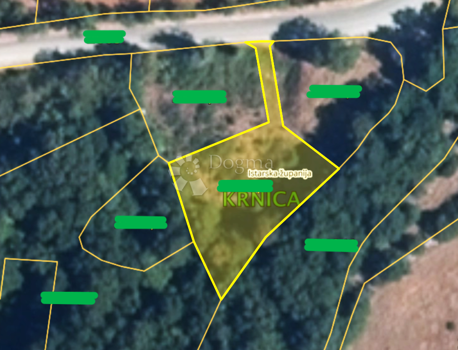 Terreno edificabile Pavićini, Marčana, 687m2