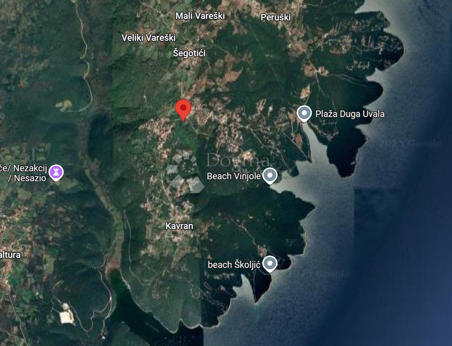 Terreno edificabile Pavićini, Marčana, 687m2