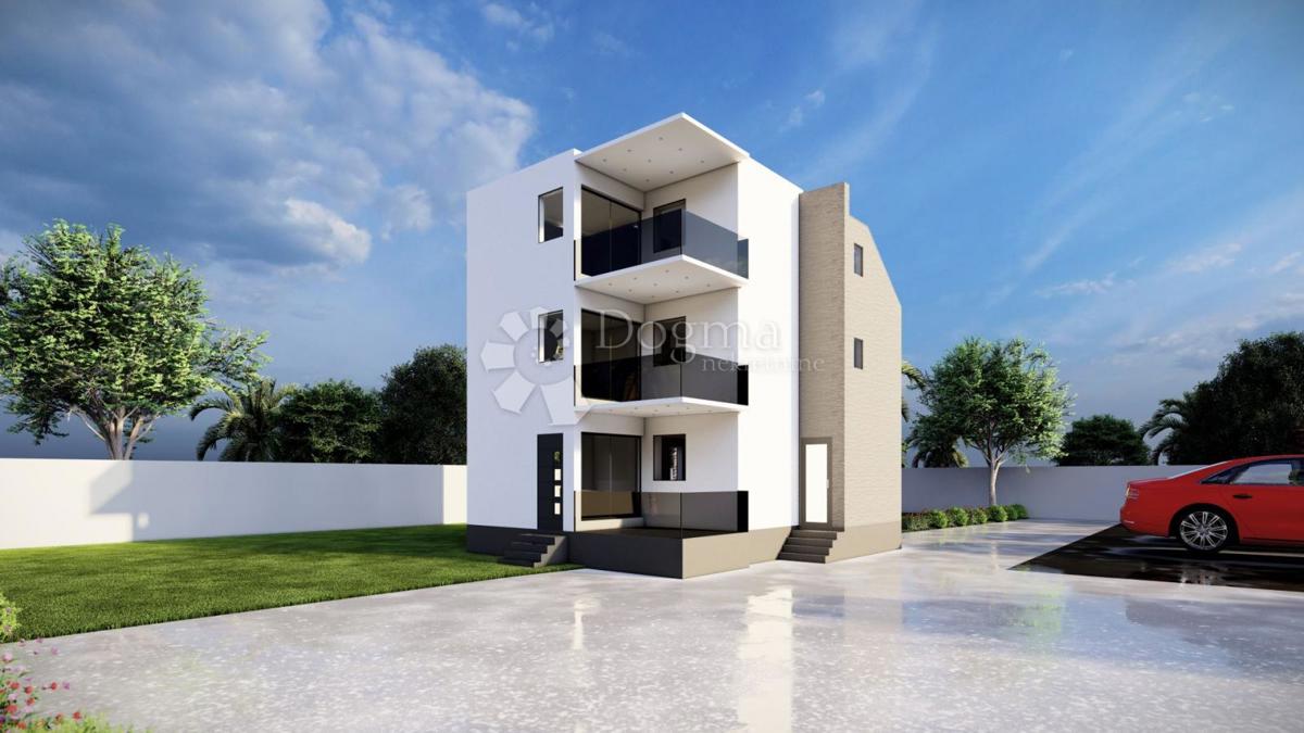 Terreno edificabile Vodice, 438m2