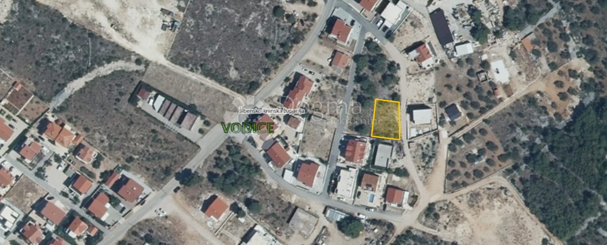 Terreno edificabile Vodice, 438m2