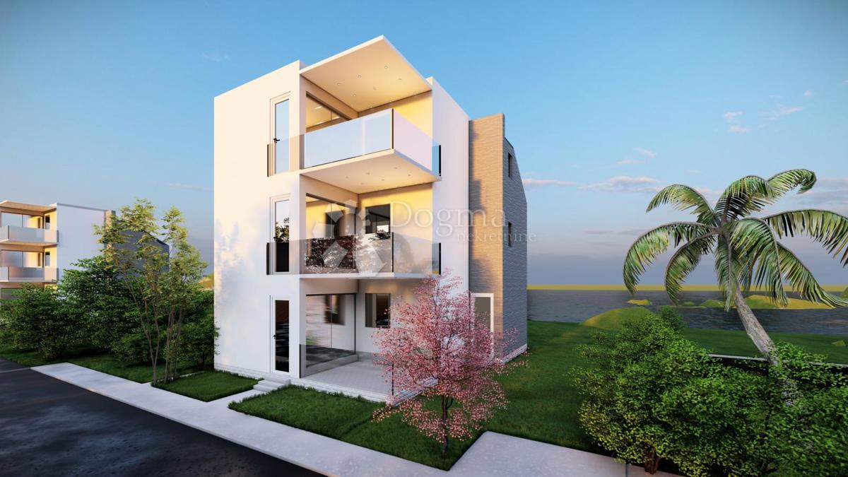 Terreno edificabile Vodice, 438m2