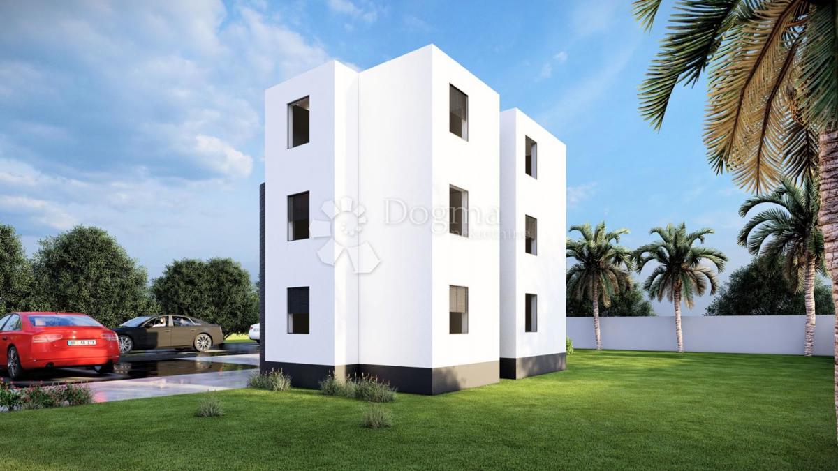 Terreno edificabile Vodice, 438m2