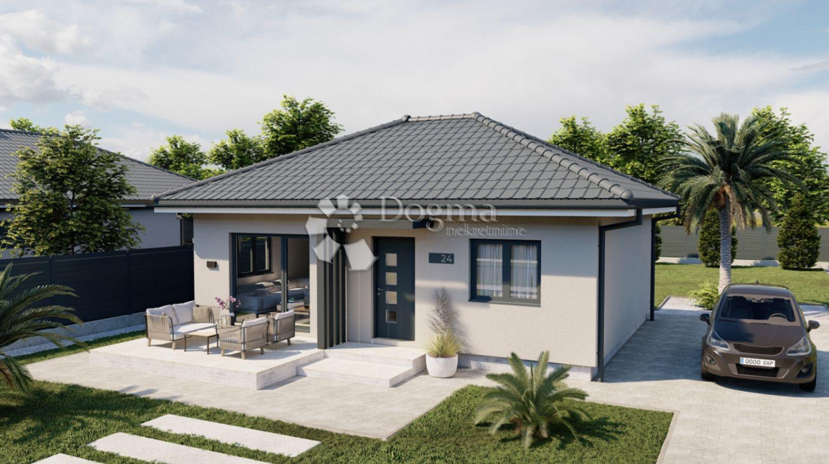 Terreno edificabile Kanfanar, 1.461m2