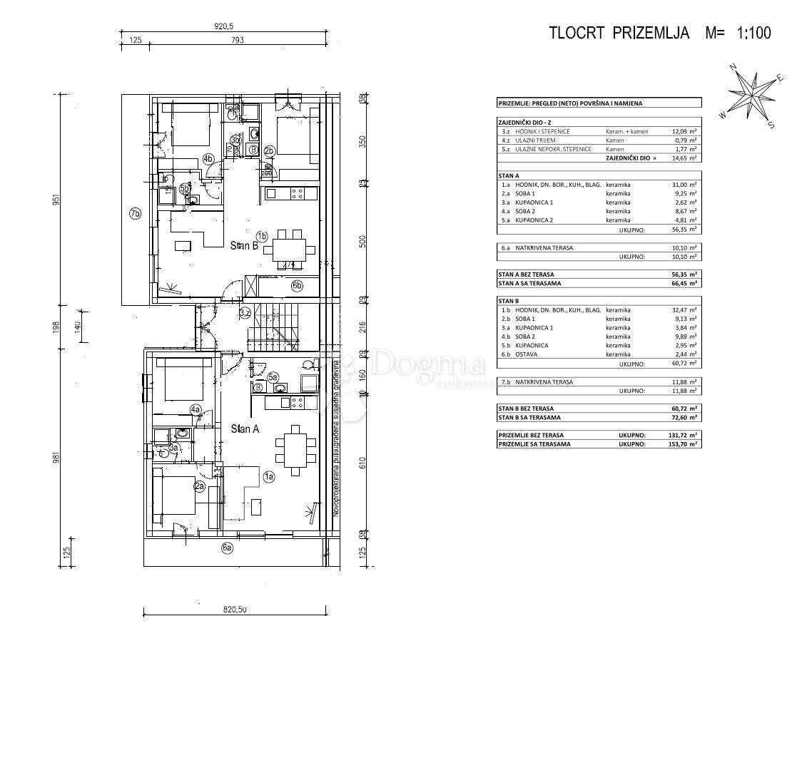 Allogio Umag, 66,45m2