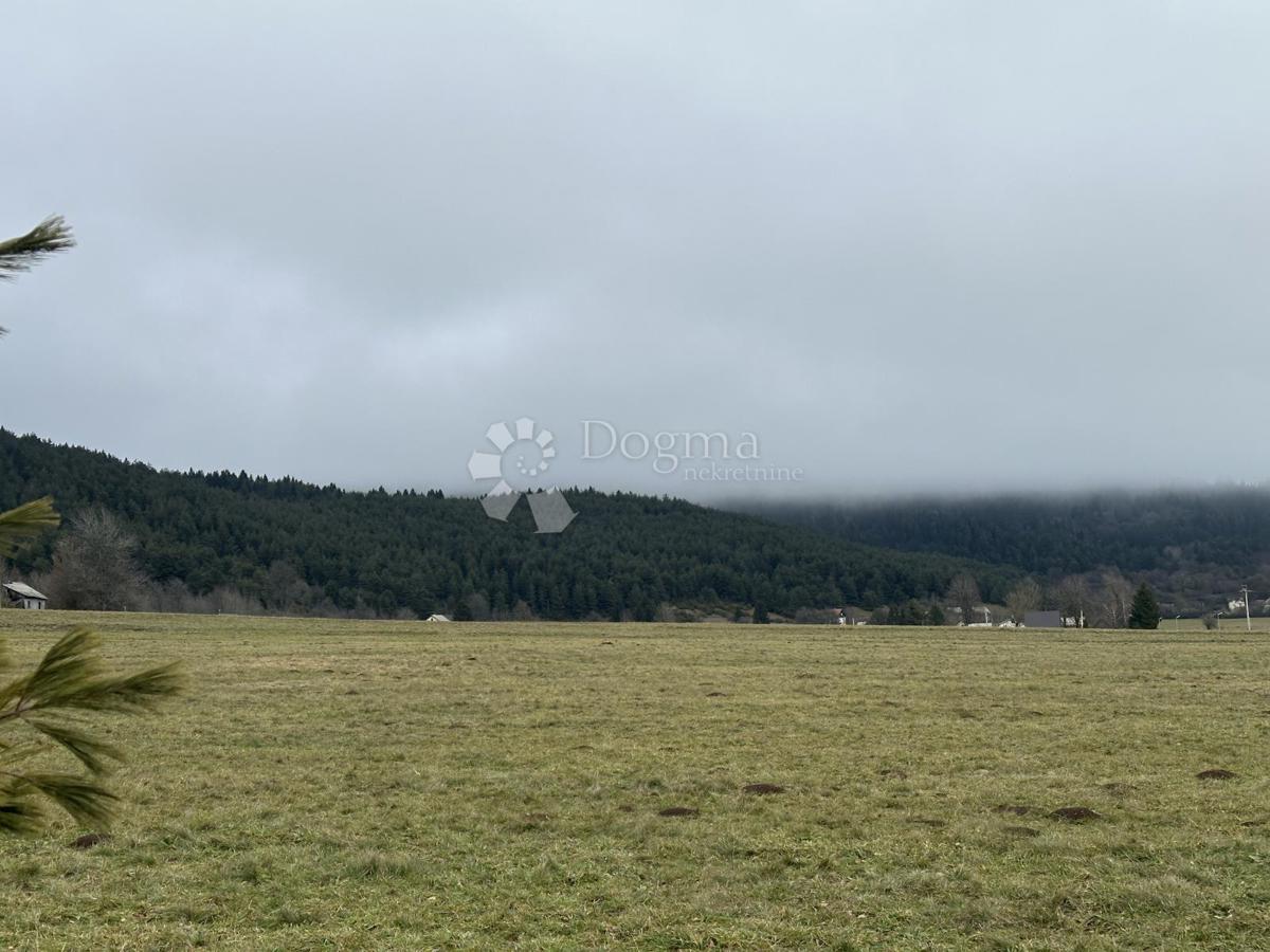 Terreno edificabile Donji Babin Potok, Plitvička Jezera, 30.000m2