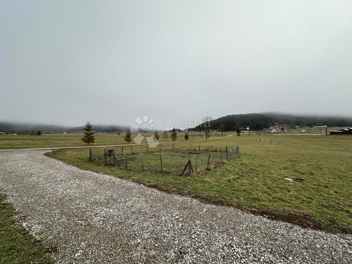 Terreno edificabile Donji Babin Potok, Plitvička Jezera, 30.000m2