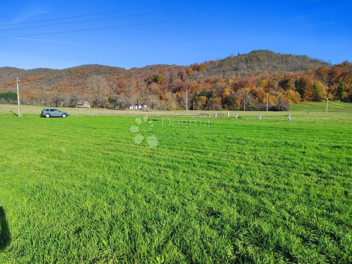 Terreno edificabile Donji Babin Potok, Plitvička Jezera, 30.000m2