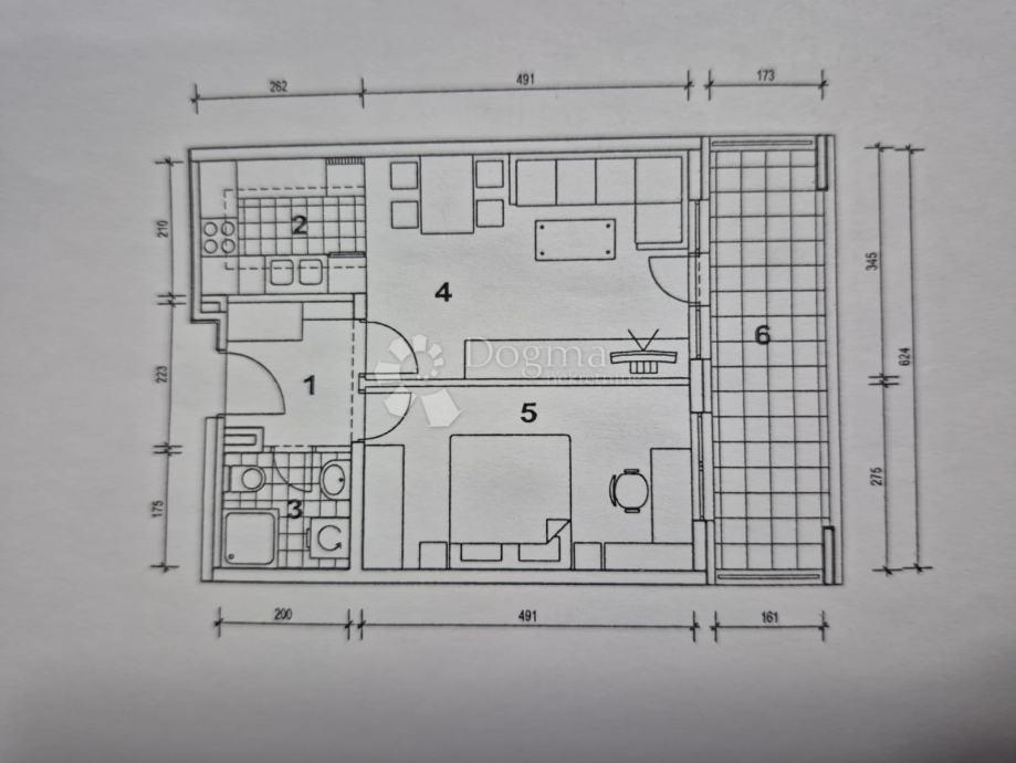 Allogio Trešnjevka, Trešnjevka - Sjever, 49,04m2