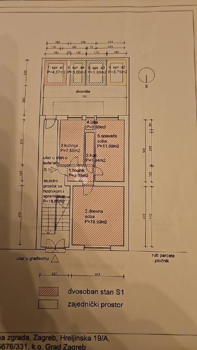 Allogio Trešnjevka, Trešnjevka - Sjever, 44,53m2