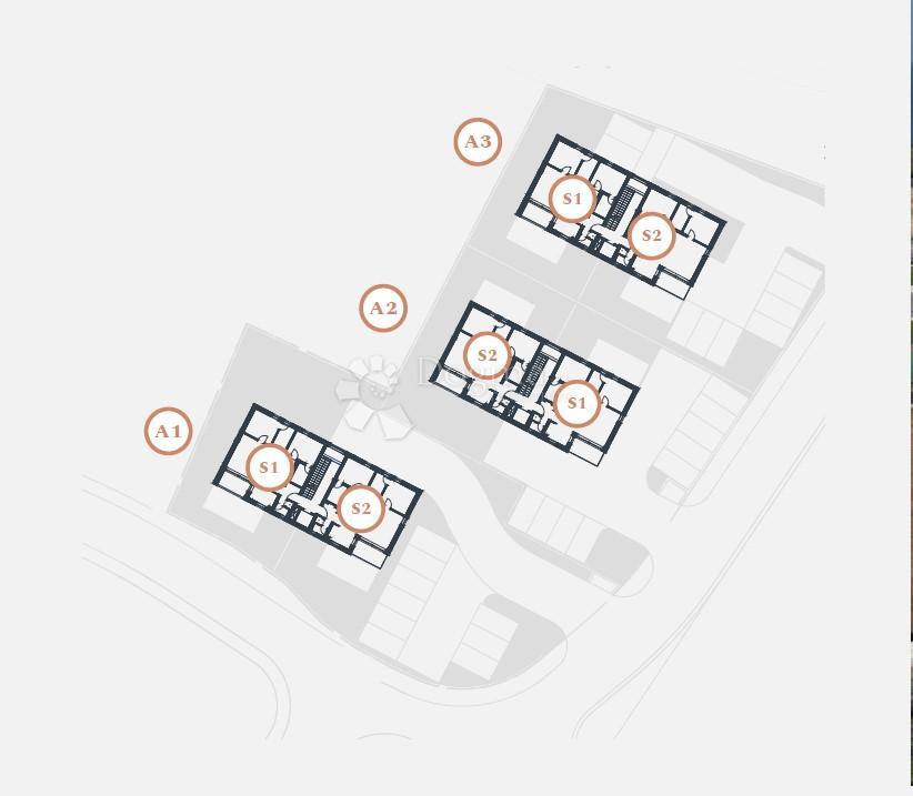 APPARTAMENTO 2 CAMERE DA LETTO+SOGGIORNO facente parte di un resort di lusso