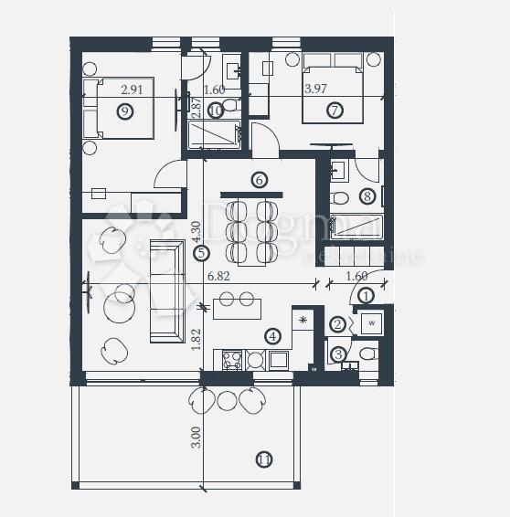 APPARTAMENTO 2 CAMERE DA LETTO+SOGGIORNO facente parte di un resort di lusso
