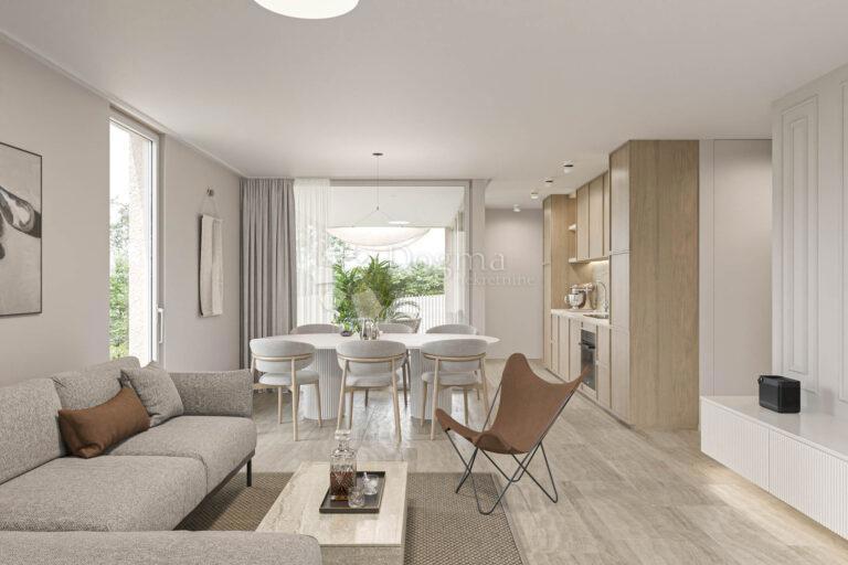 Appartamento Karigador, Brtonigla, 80,55m2