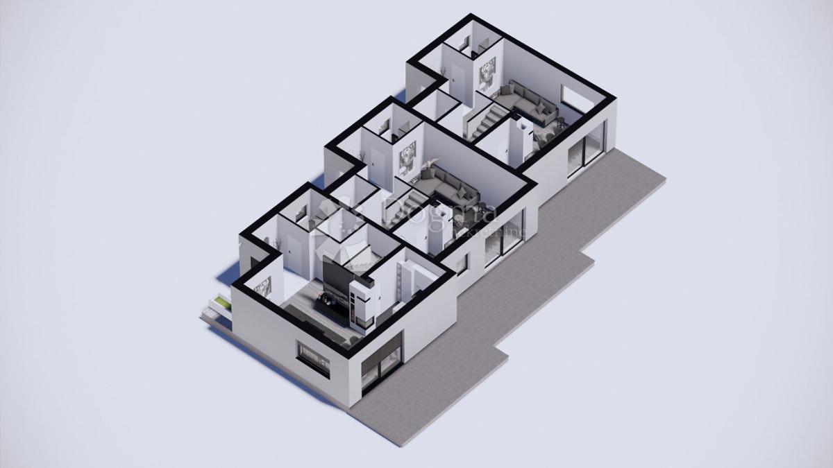 Casa Trstenik Nartski, Rugvica, 94,90m2