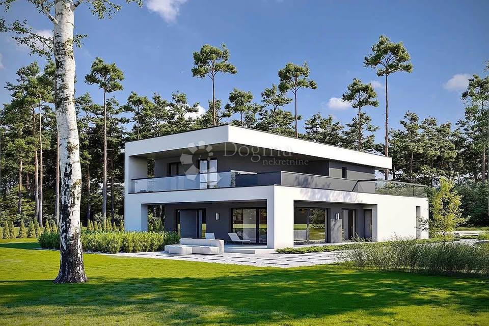 Terreno edificabile a Ražanac - posizione TOP! elettricità, acqua, casa mobile, a 600 metri dal mare!