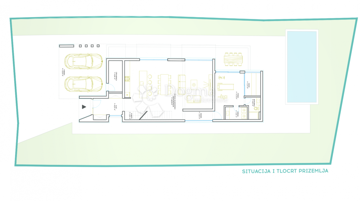 Terreno edificabile Bili brig, Zadar, 678m2