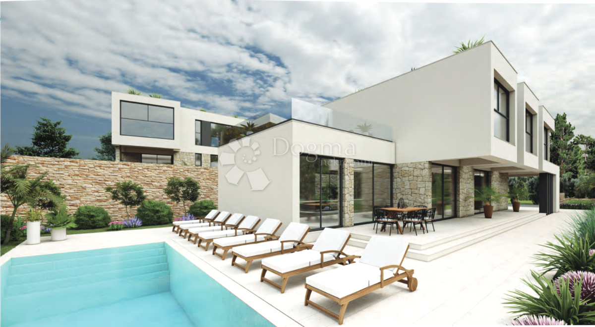 Terreno edificabile Bili brig, Zadar, 678m2