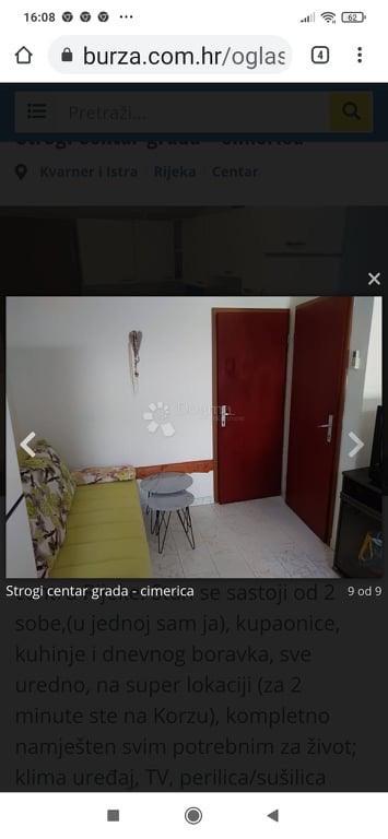 Allogio Centar, Rijeka, 59,63m2
