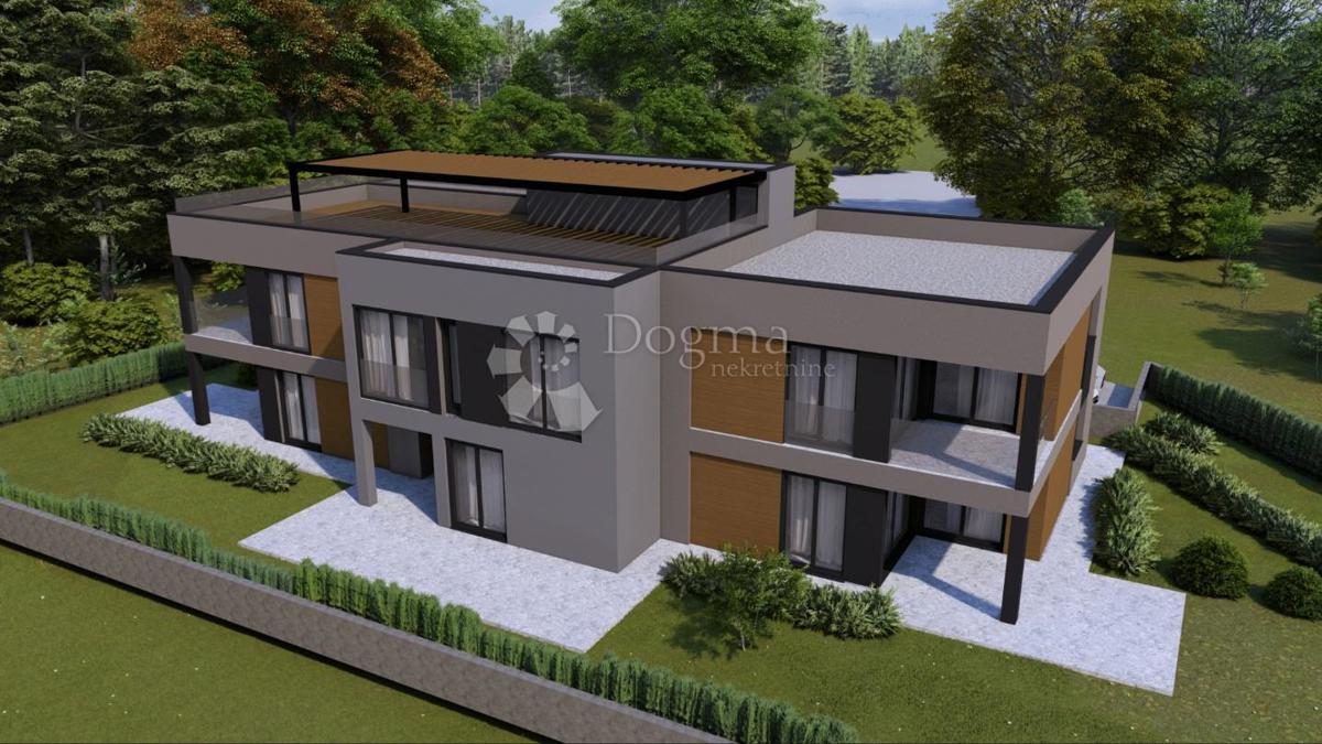 Allogio Nova Vas, Poreč, 75,12m2