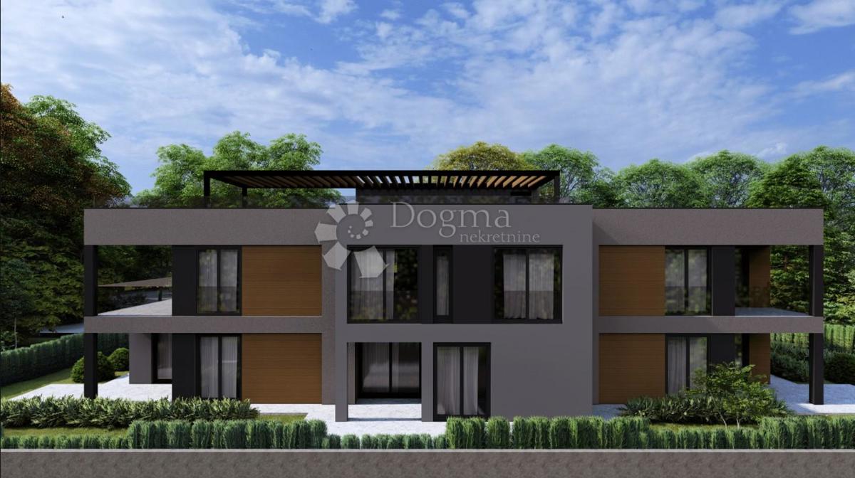 Allogio Nova Vas, Poreč, 75,12m2